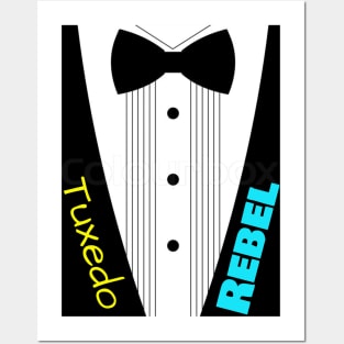 Tuxedo Rebel Posters and Art